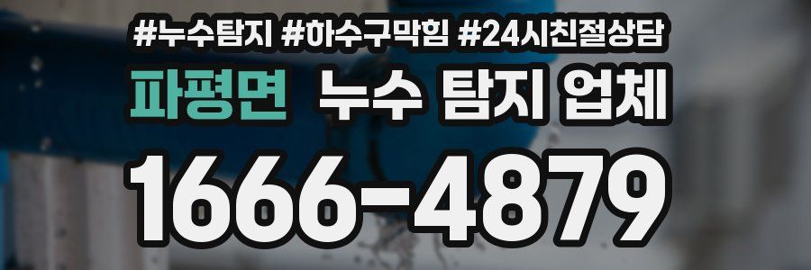 파평면 누수 탐지 업체