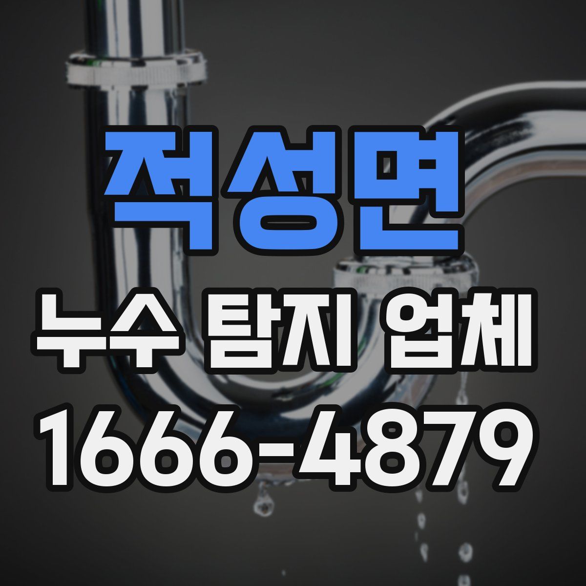 적성면 누수 탐지 업체