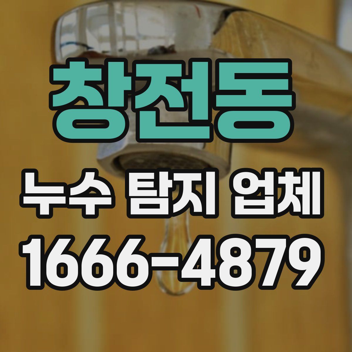 창전동 누수 탐지 업체