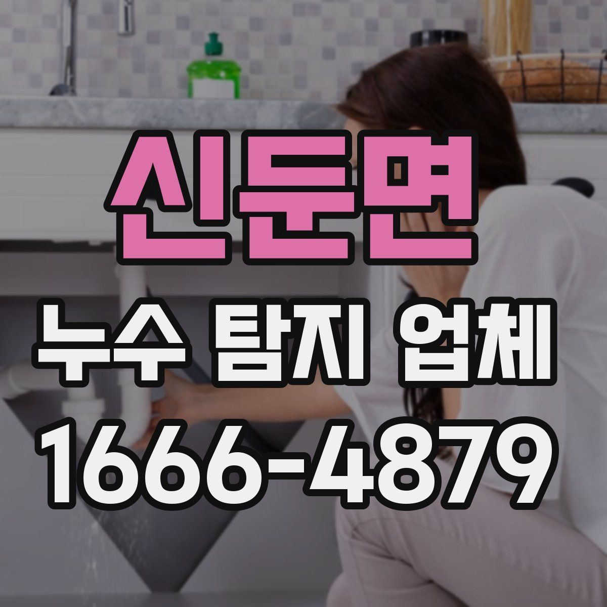 신둔면 누수 탐지 업체