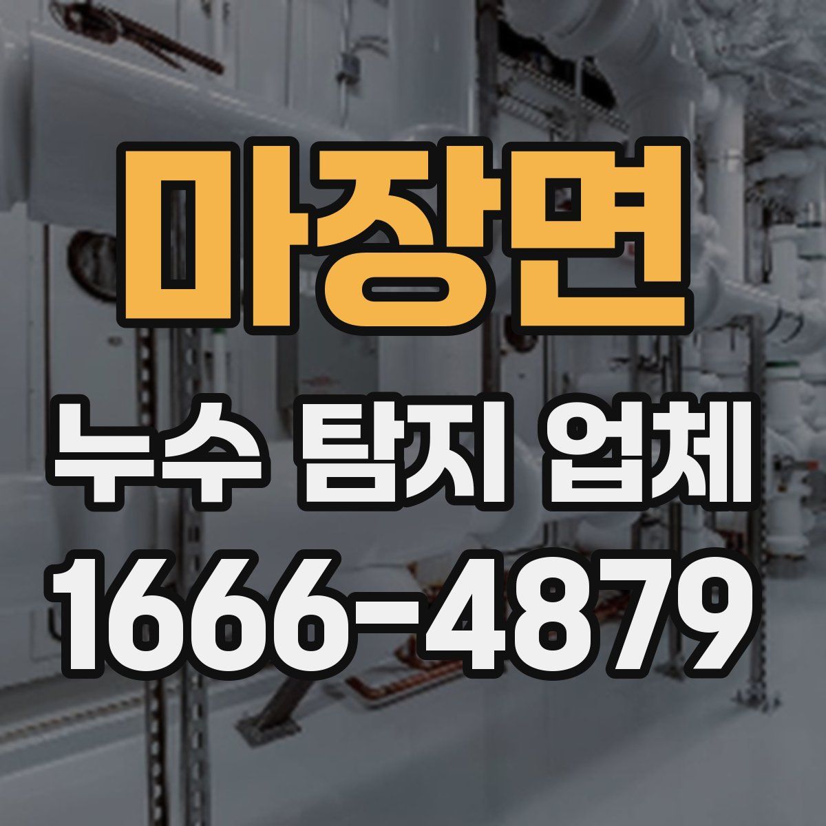 마장면 누수 탐지 업체