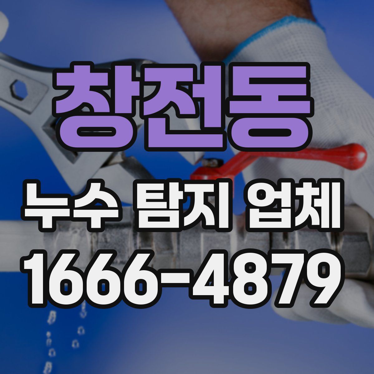 창전동 누수 탐지 업체