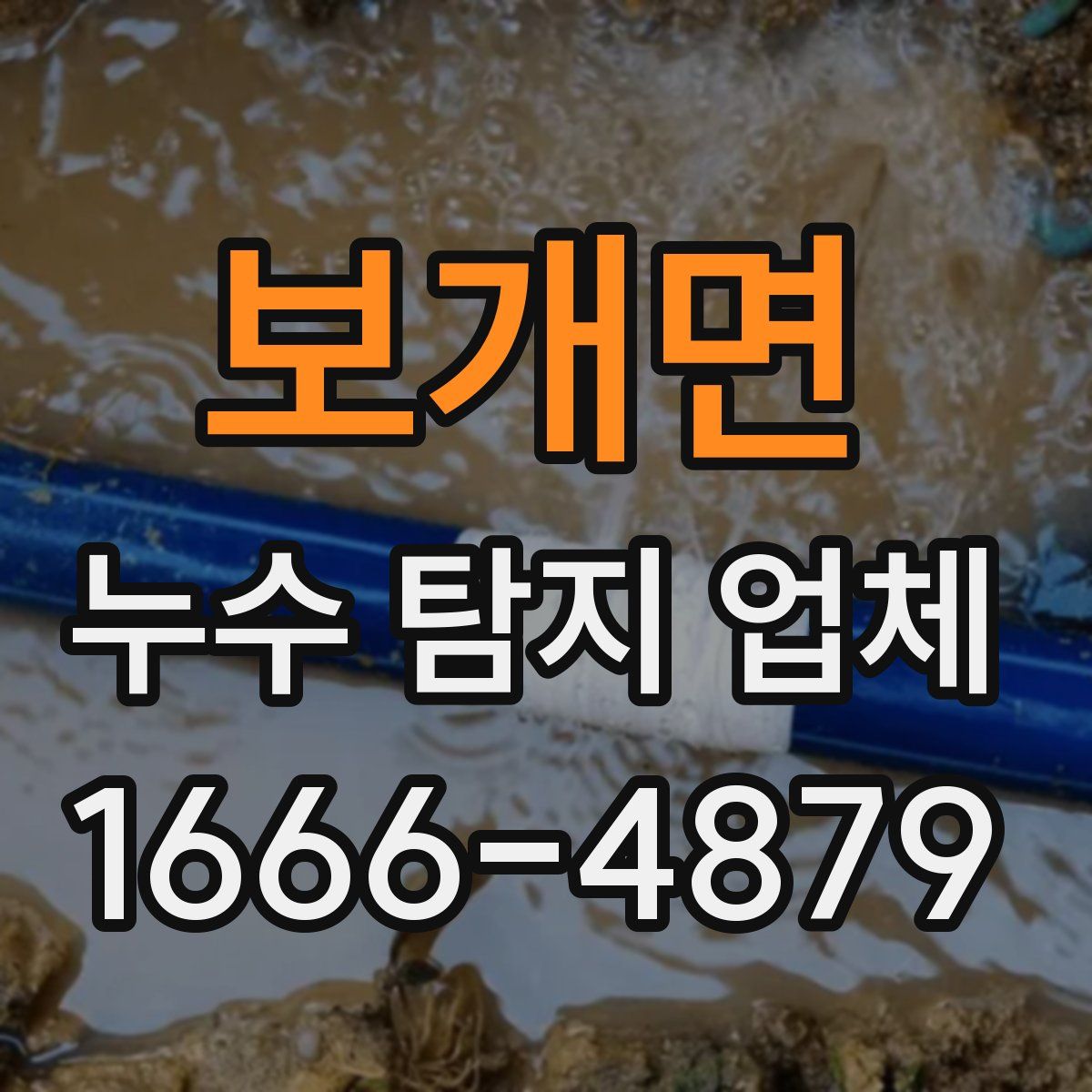 보개면 누수 탐지 업체