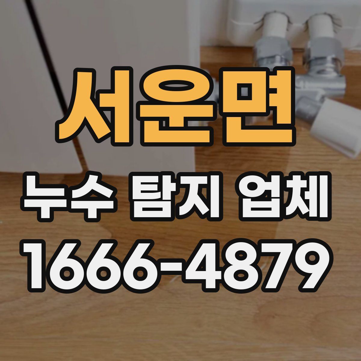 서운면 누수 탐지 업체
