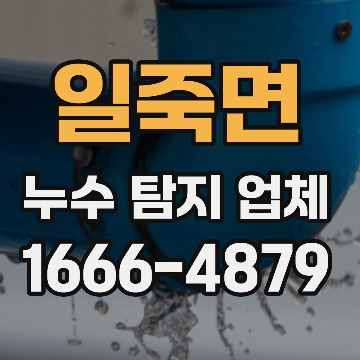 일죽면 누수 탐지 업체
