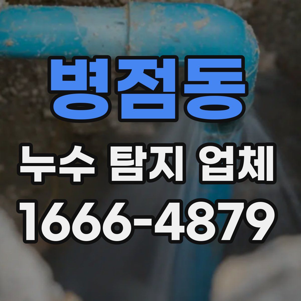 병점동 누수 탐지 업체