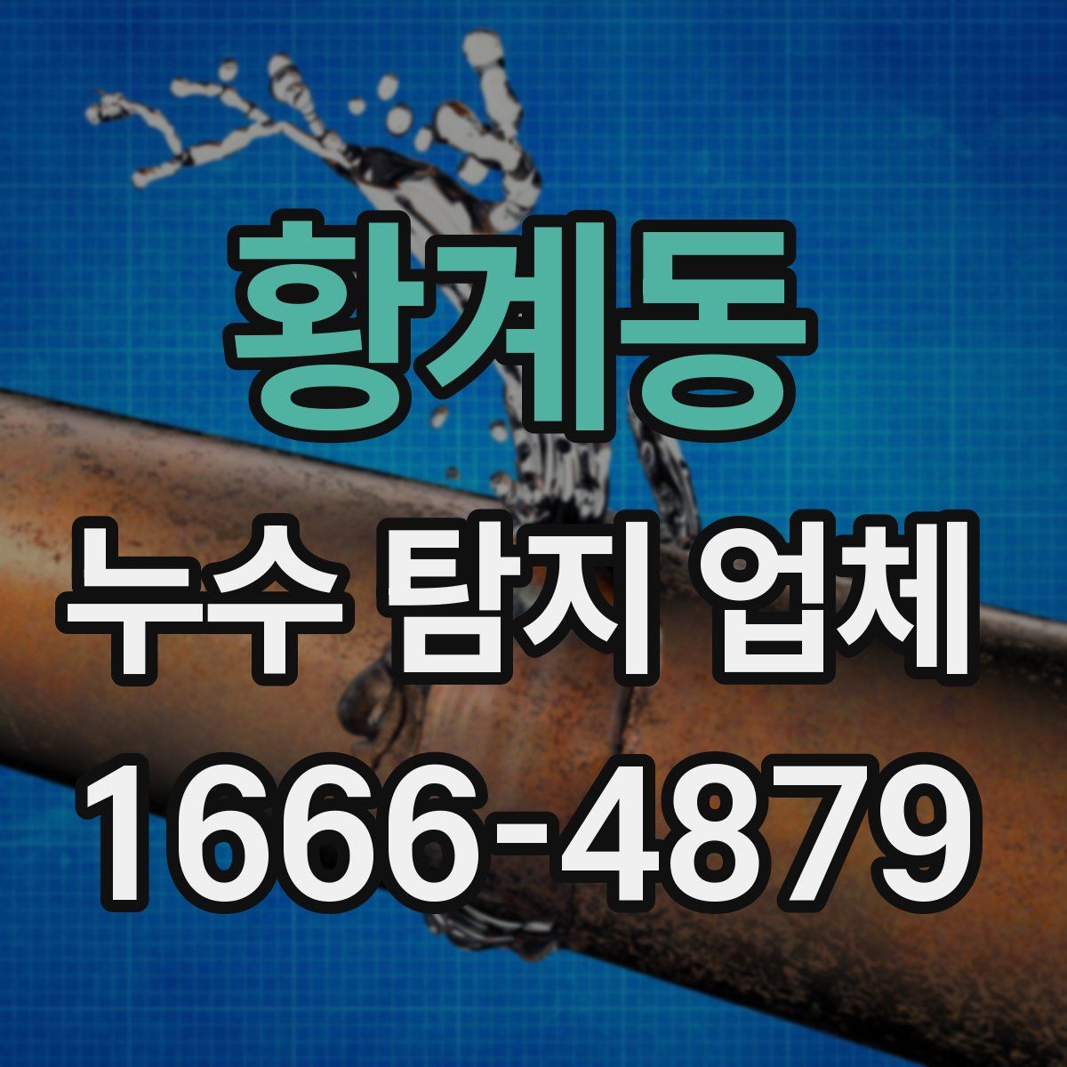 황계동 누수 탐지 업체