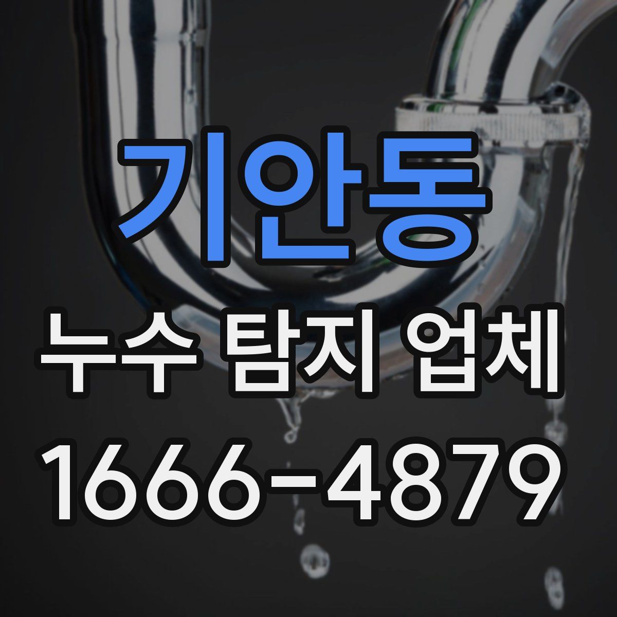기안동 누수 탐지 업체