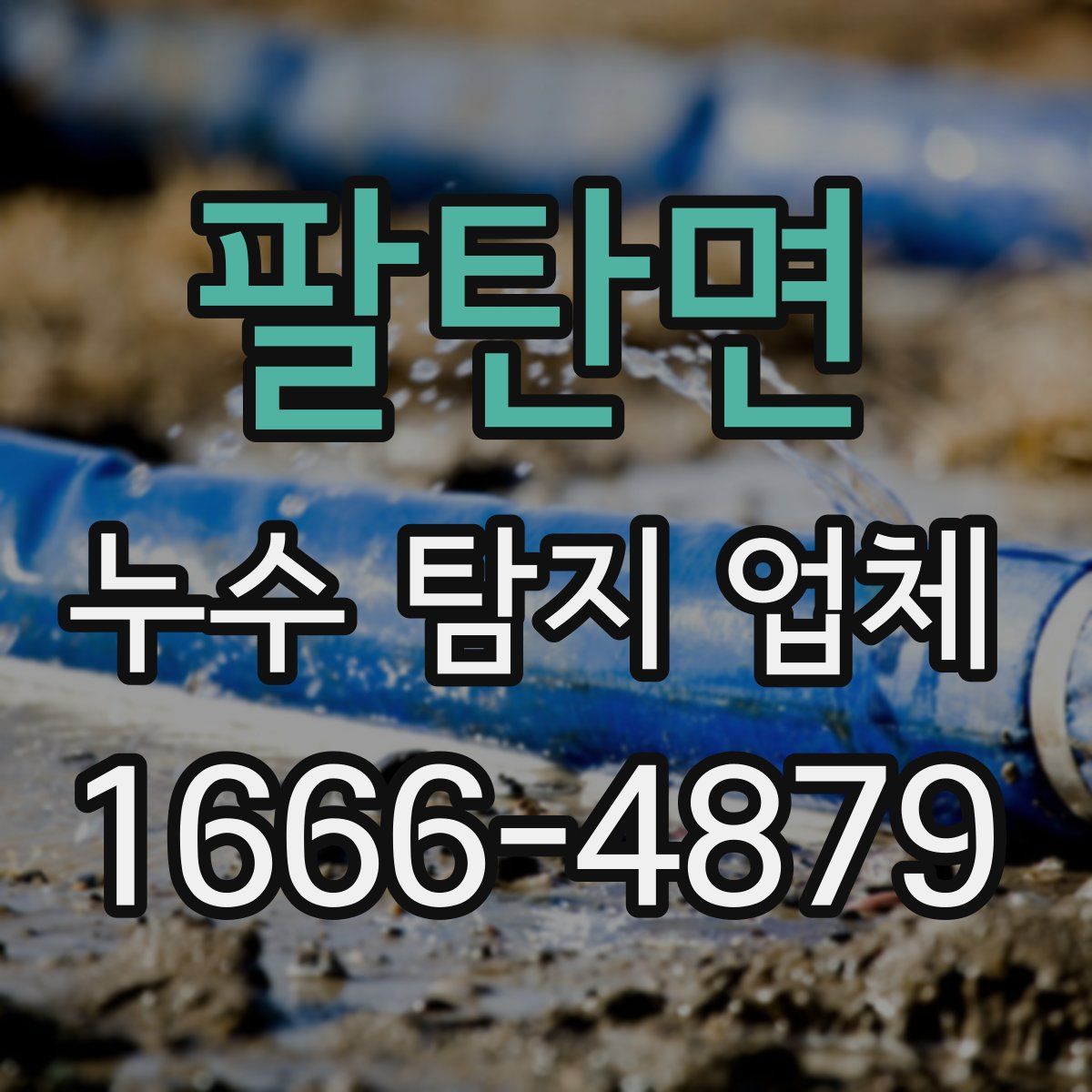 팔탄면 누수 탐지 업체