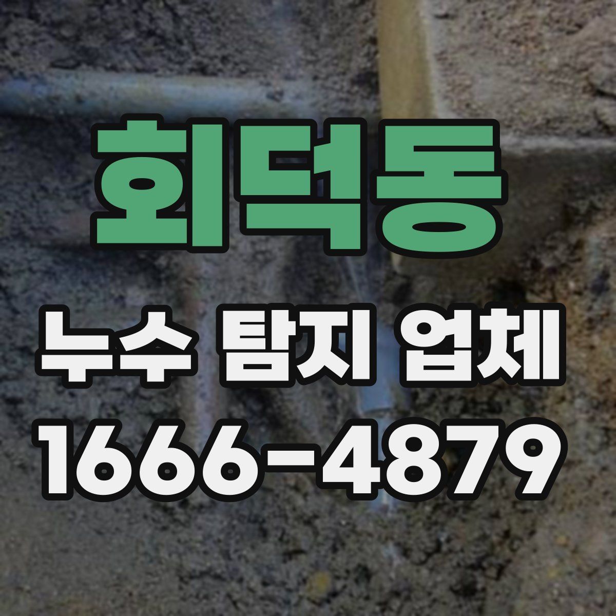 회덕동 누수 탐지 업체