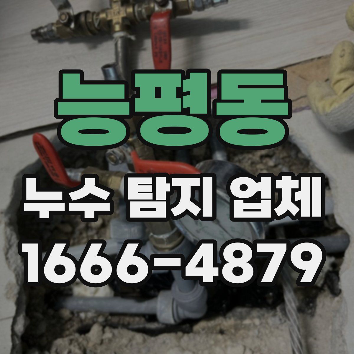 능평동 누수 탐지 업체