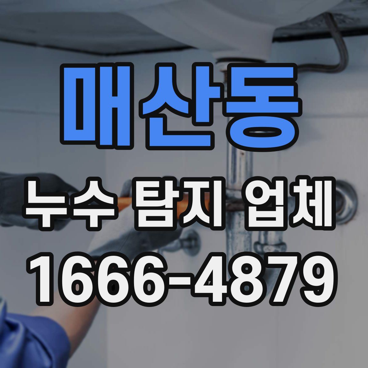 매산동 누수 탐지 업체