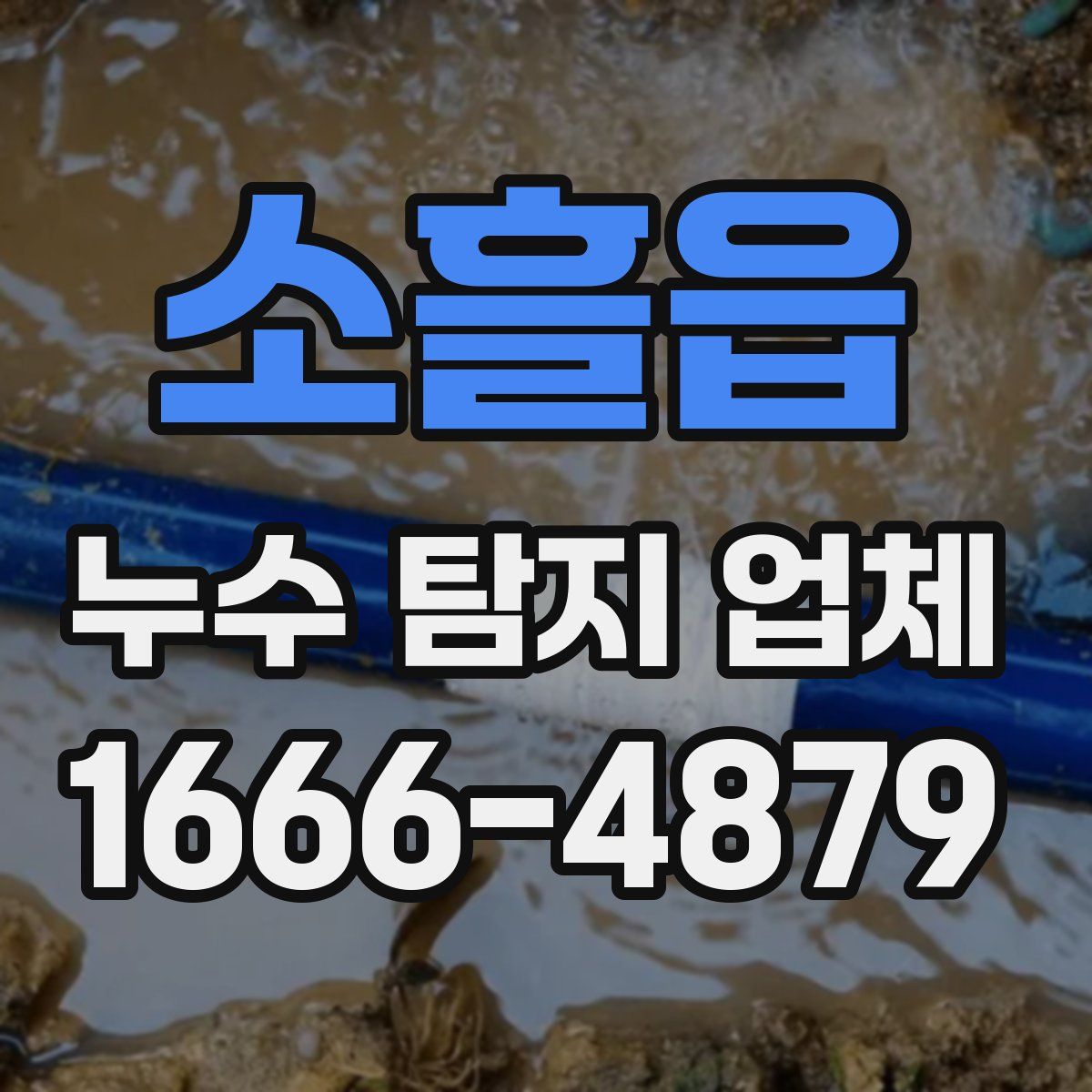소흘읍 누수 탐지 업체