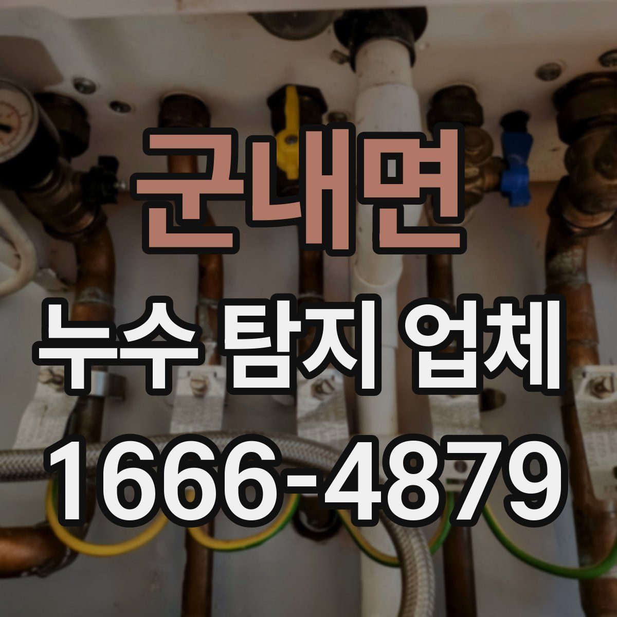 군내면 누수 탐지 업체