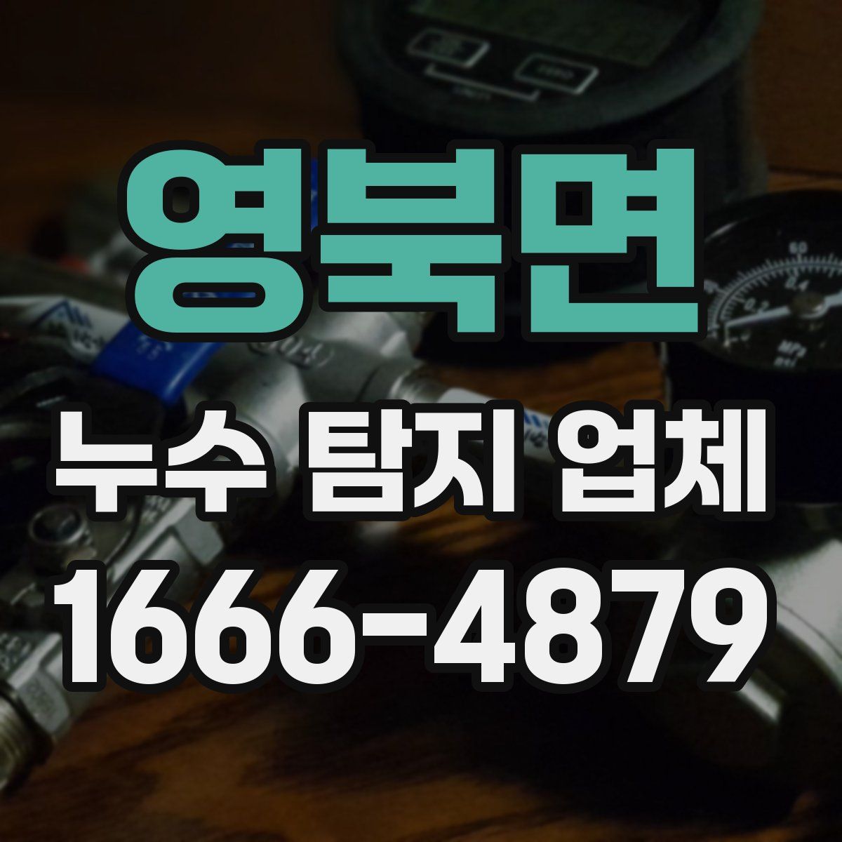 영북면 누수 탐지 업체