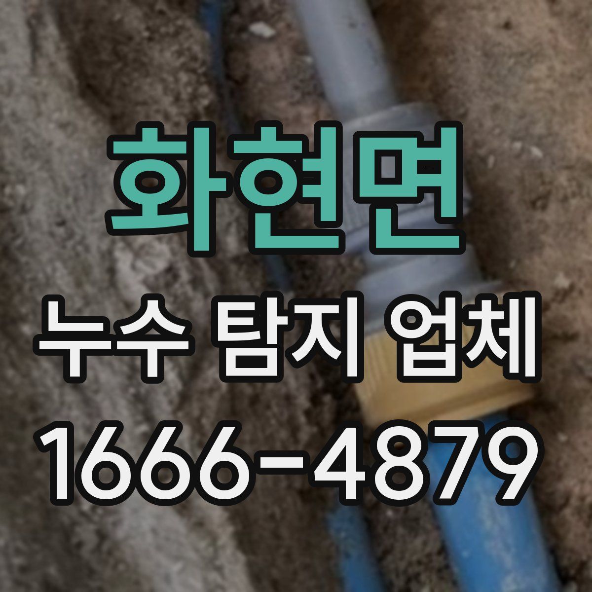 화현면 누수 탐지 업체