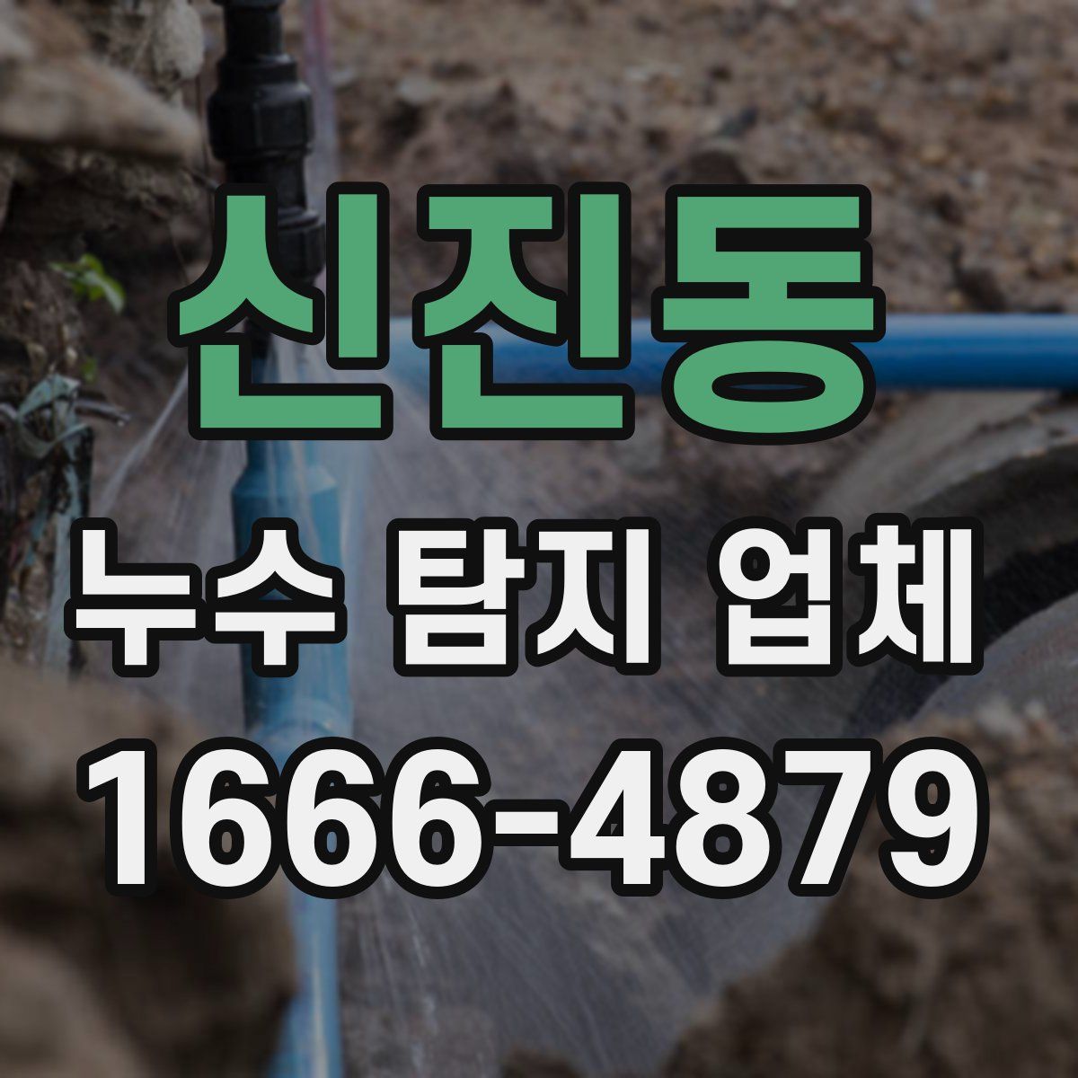 신진동 누수 탐지 업체