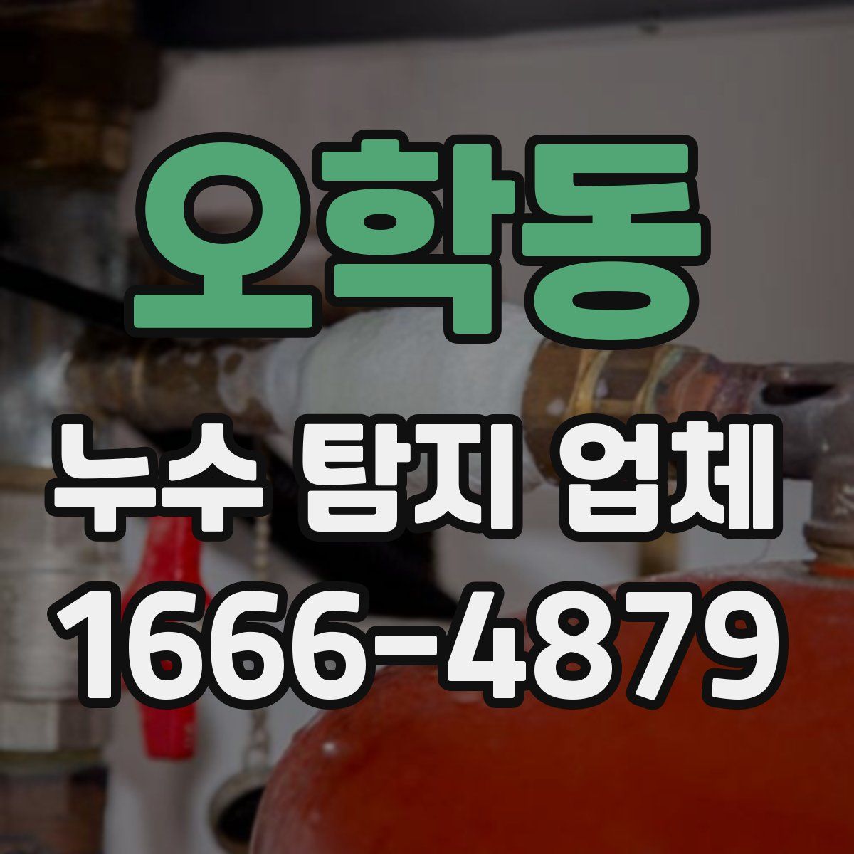 오학동 누수 탐지 업체