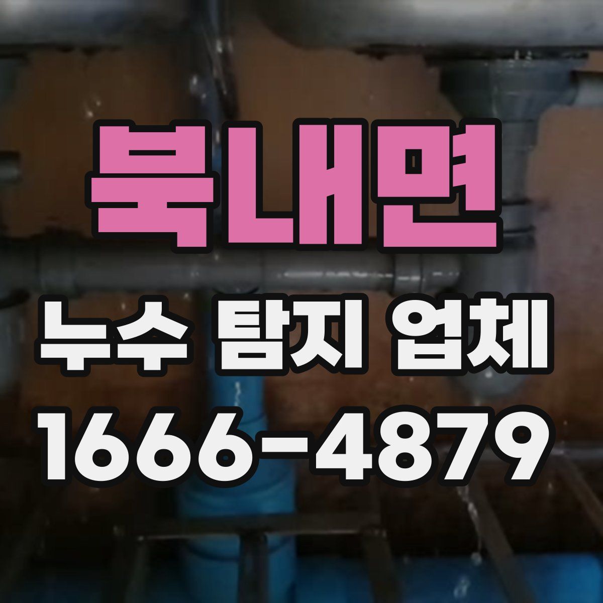 북내면 누수 탐지 업체
