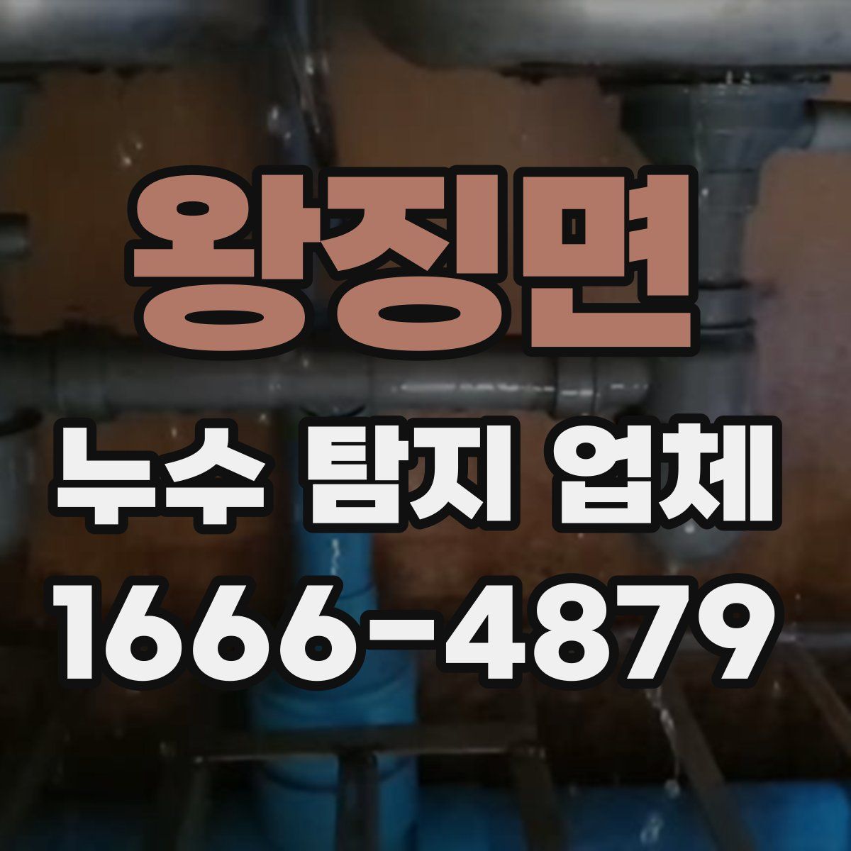 왕징면 누수 탐지 업체