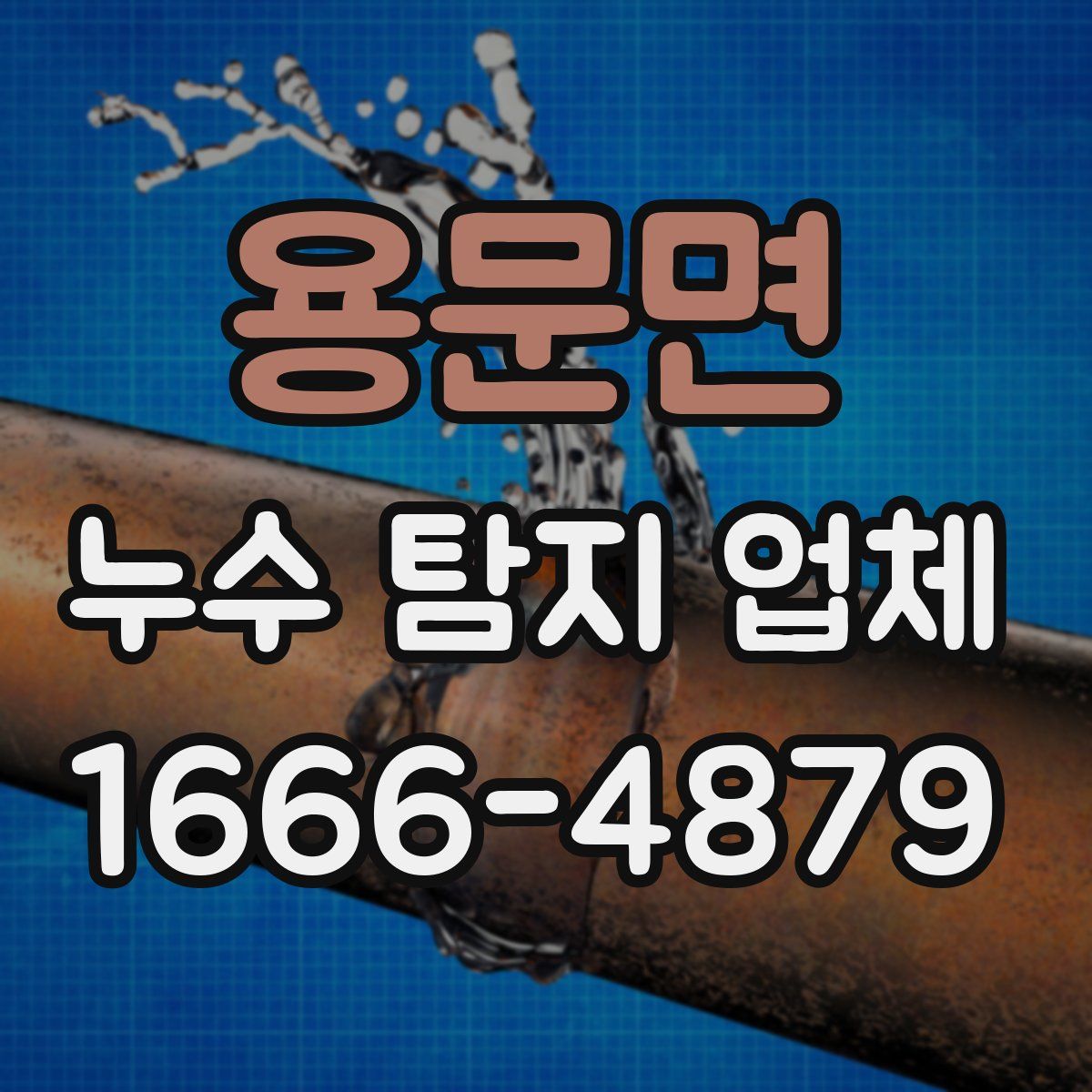 용문면 누수 탐지 업체