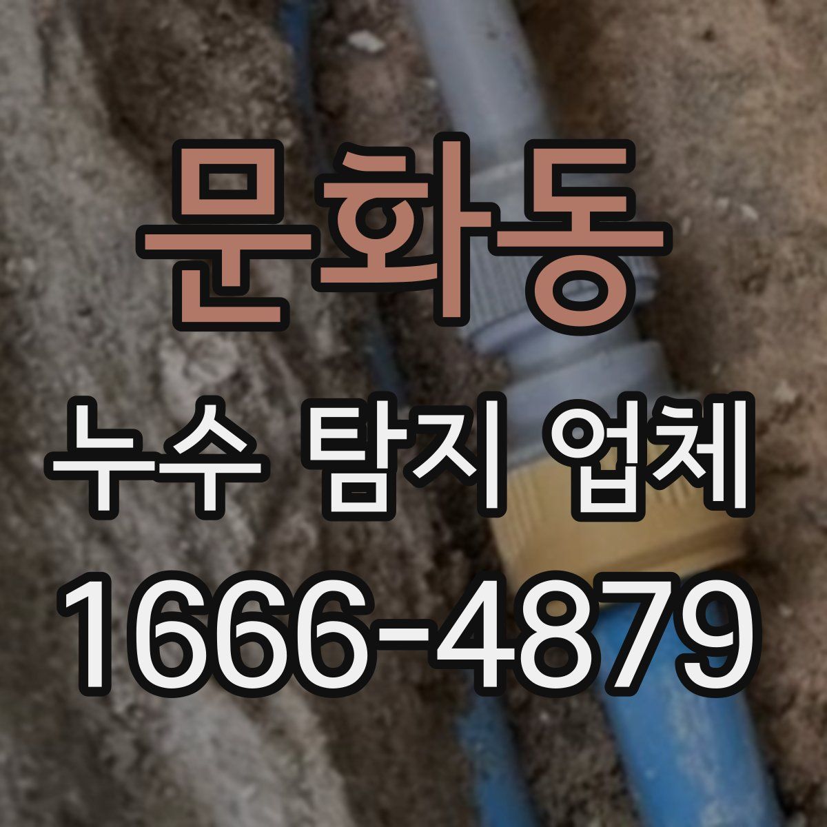 문화동 누수 탐지 업체