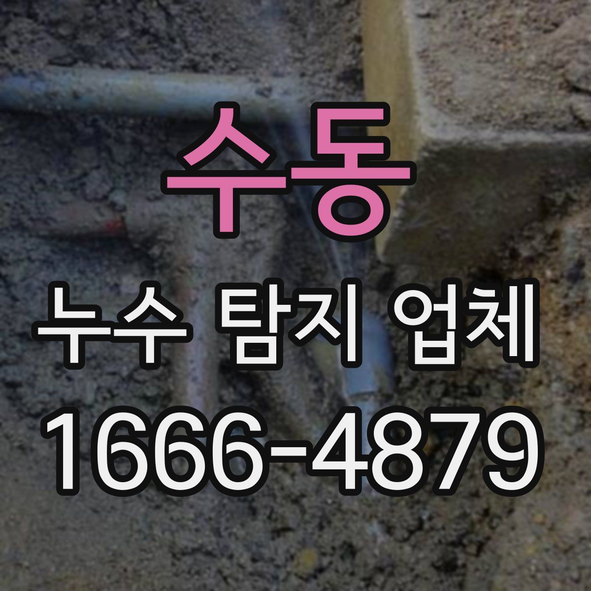 수동 누수 탐지 업체
