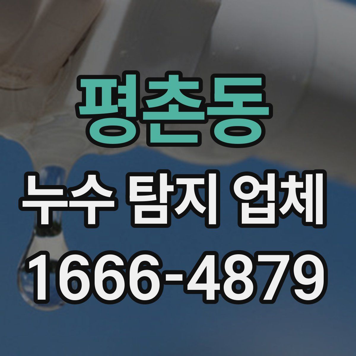평촌동 누수 탐지 업체