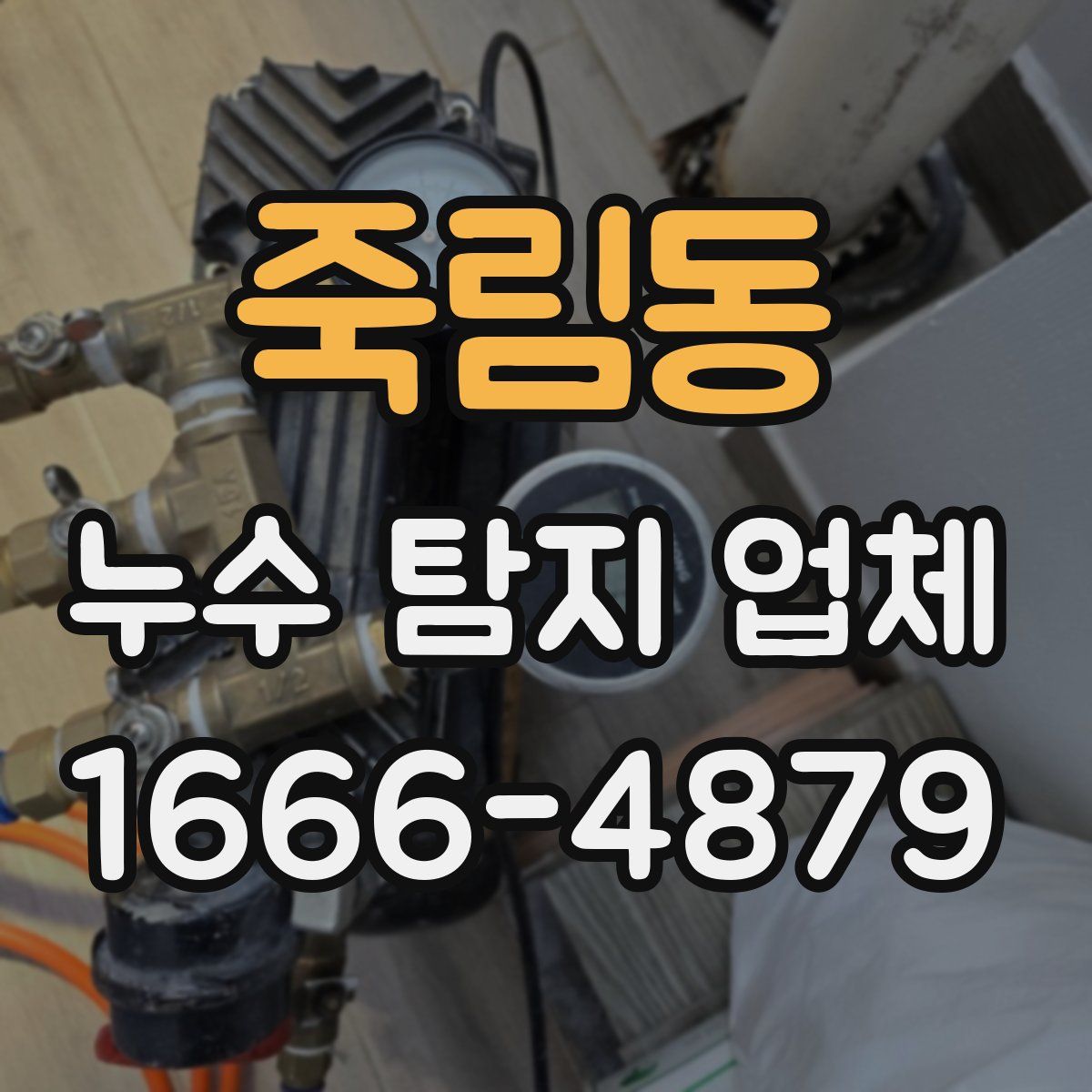 죽림동 누수 탐지 업체