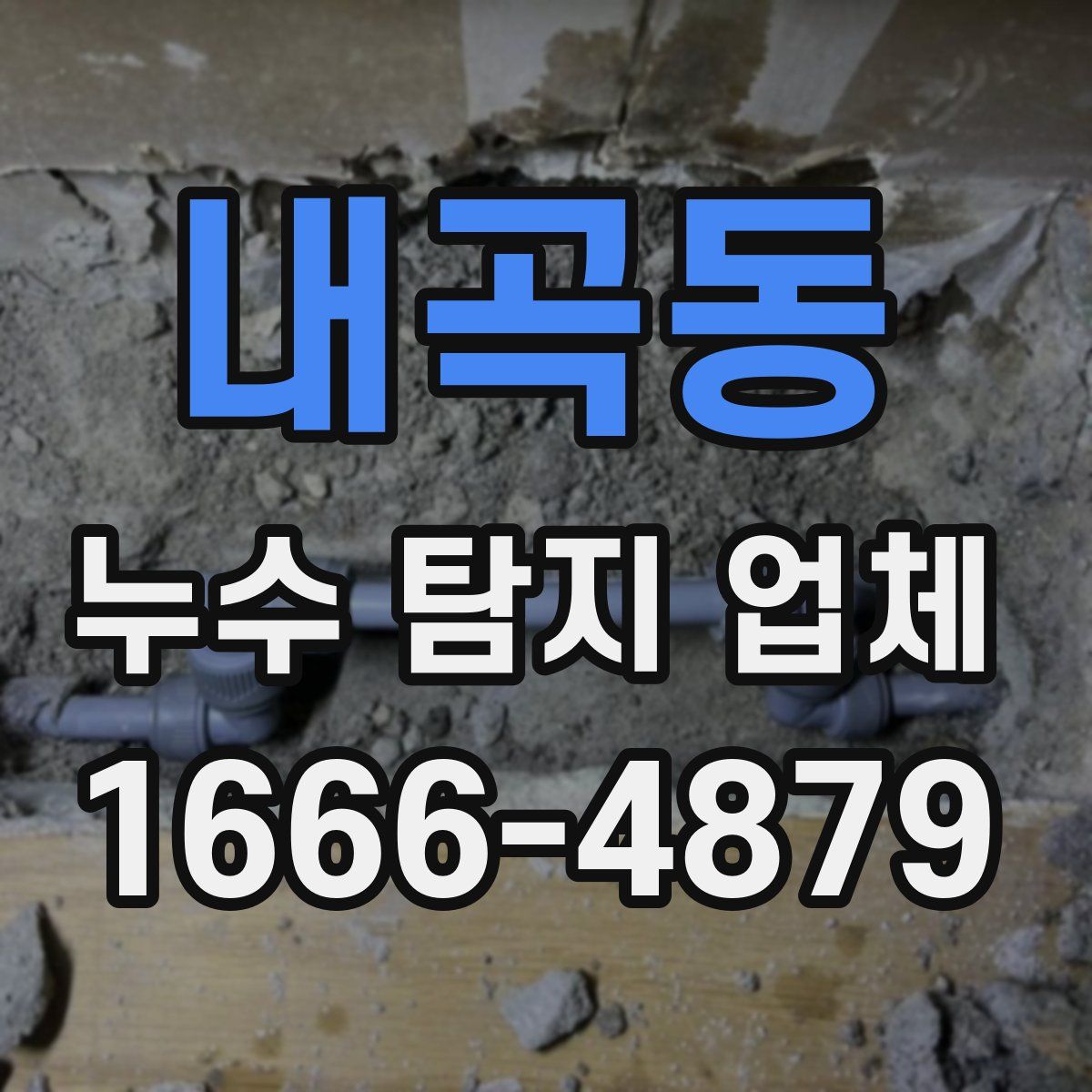 내곡동 누수 탐지 업체