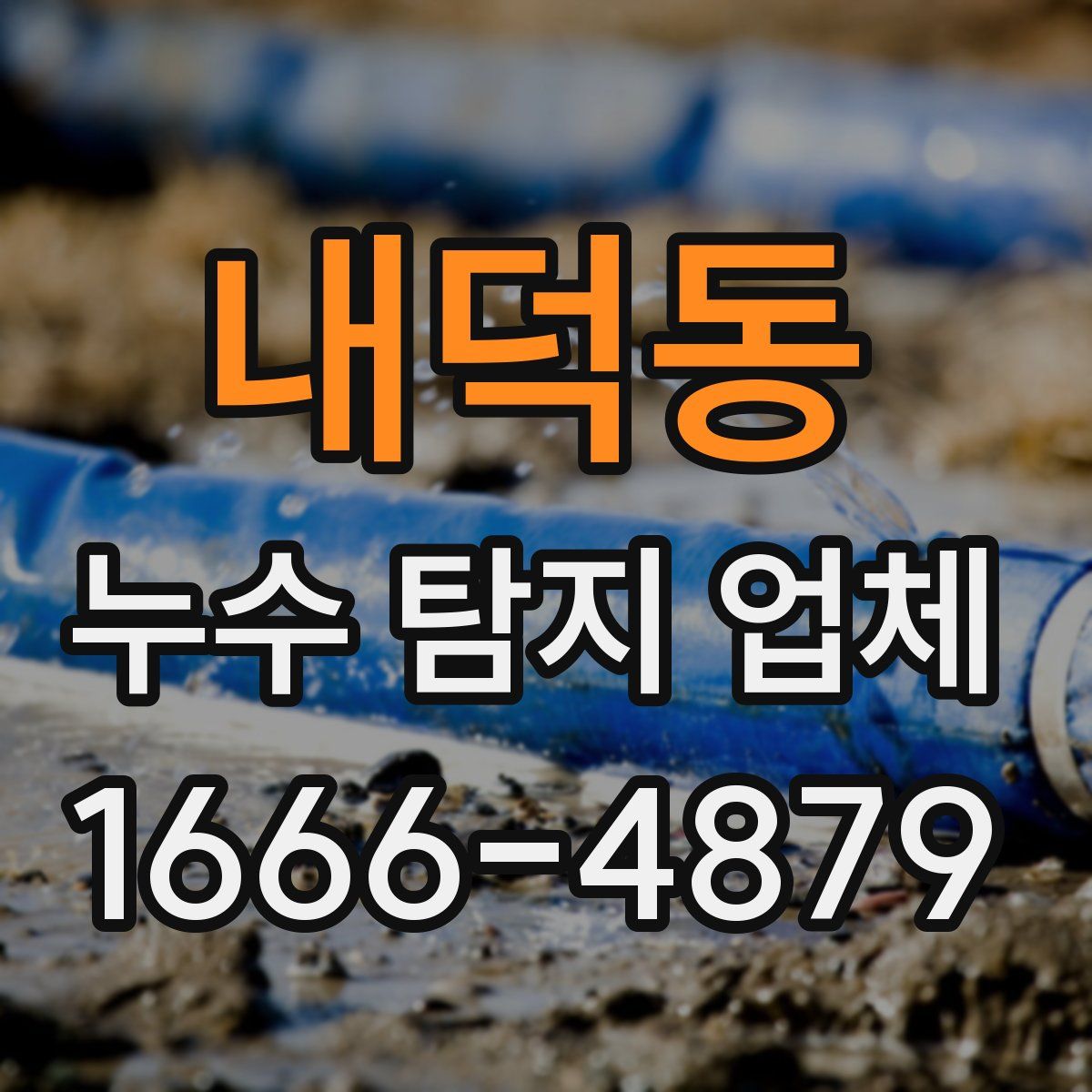 내덕동 누수 탐지 업체