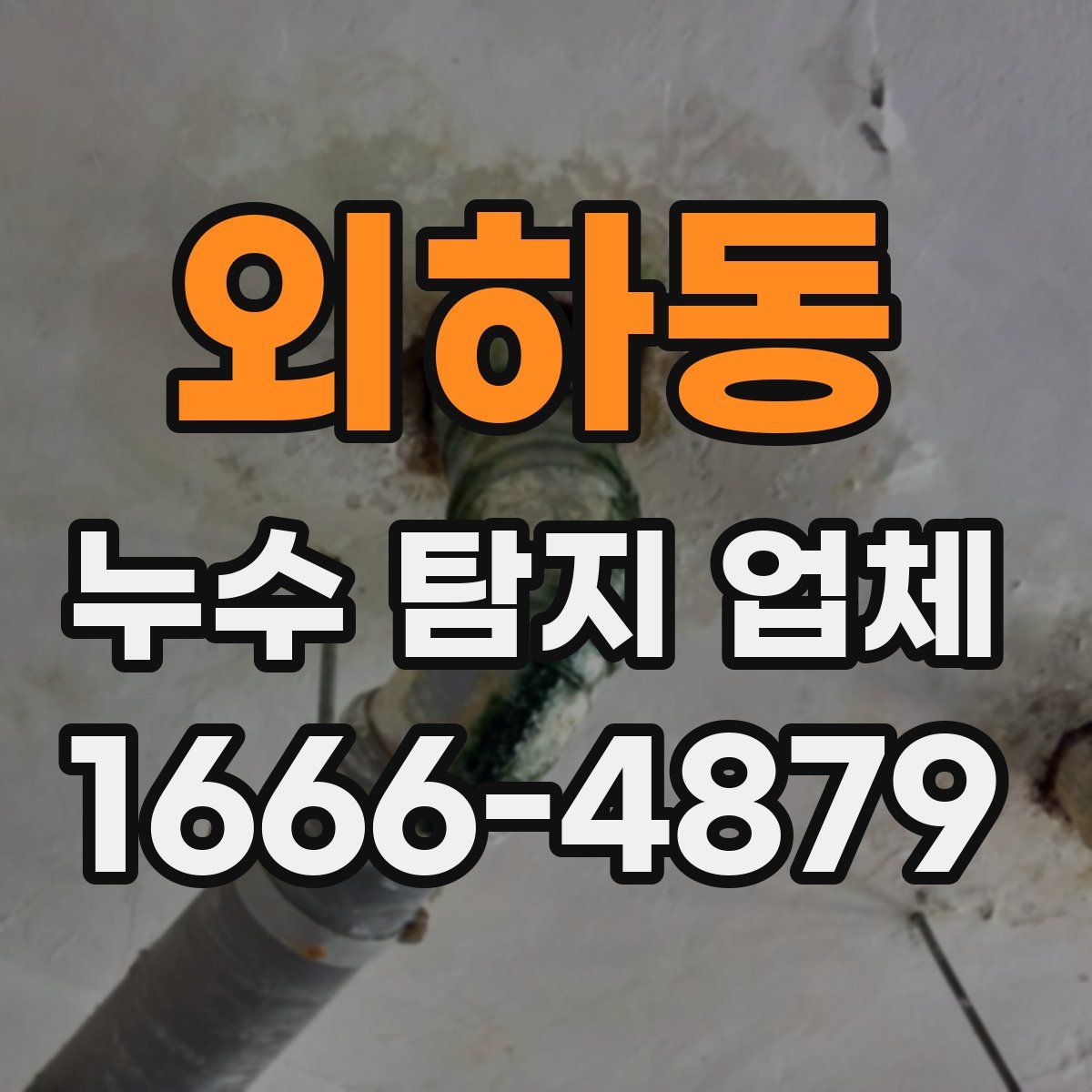 외하동 누수 탐지 업체