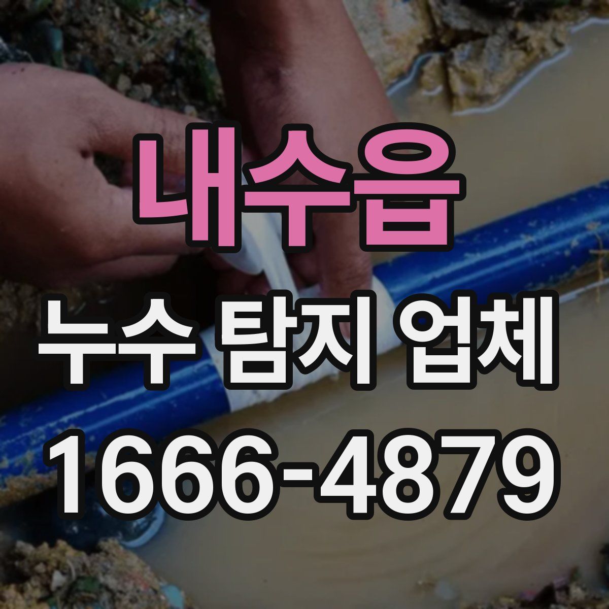 내수읍 누수 탐지 업체