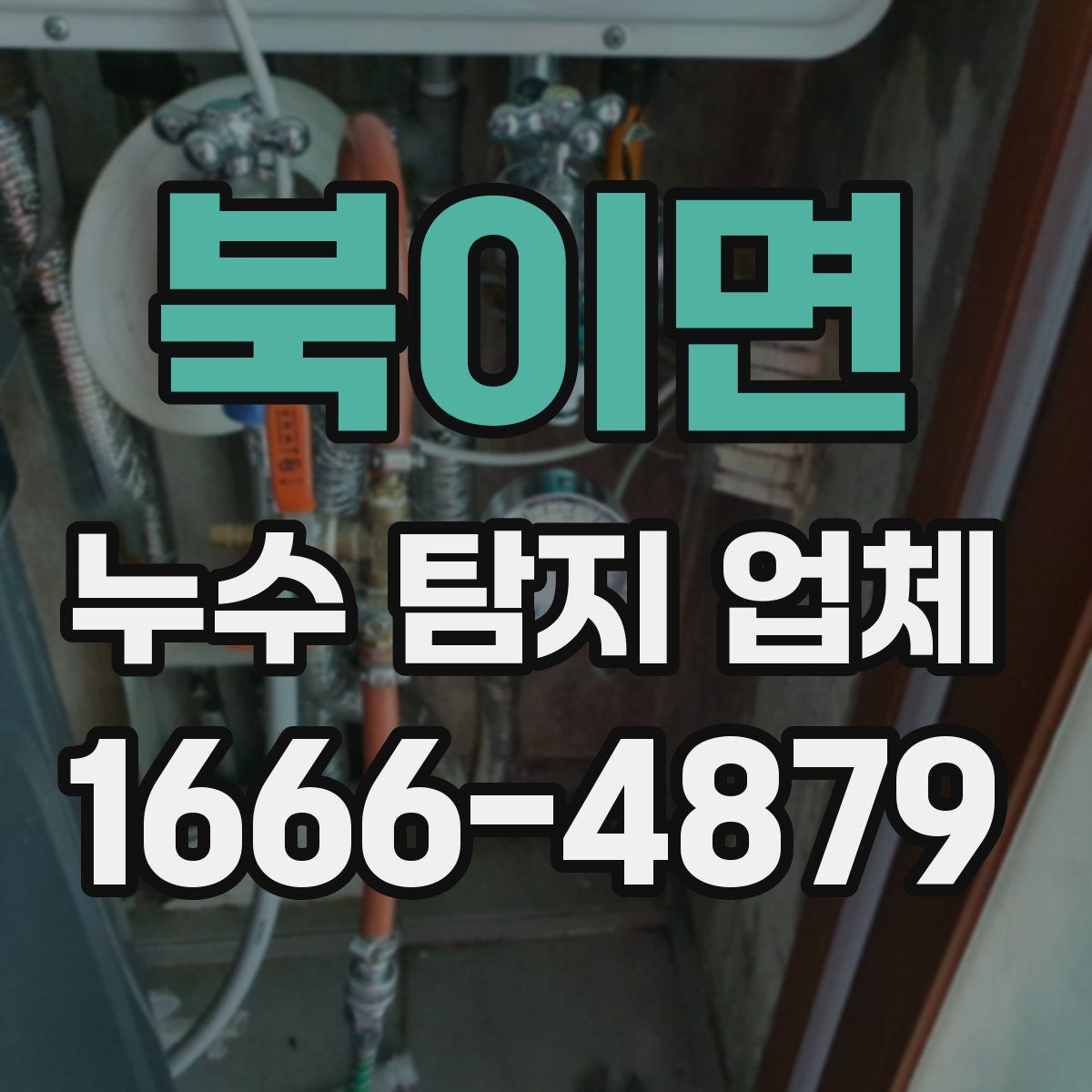 북이면 누수 탐지 업체