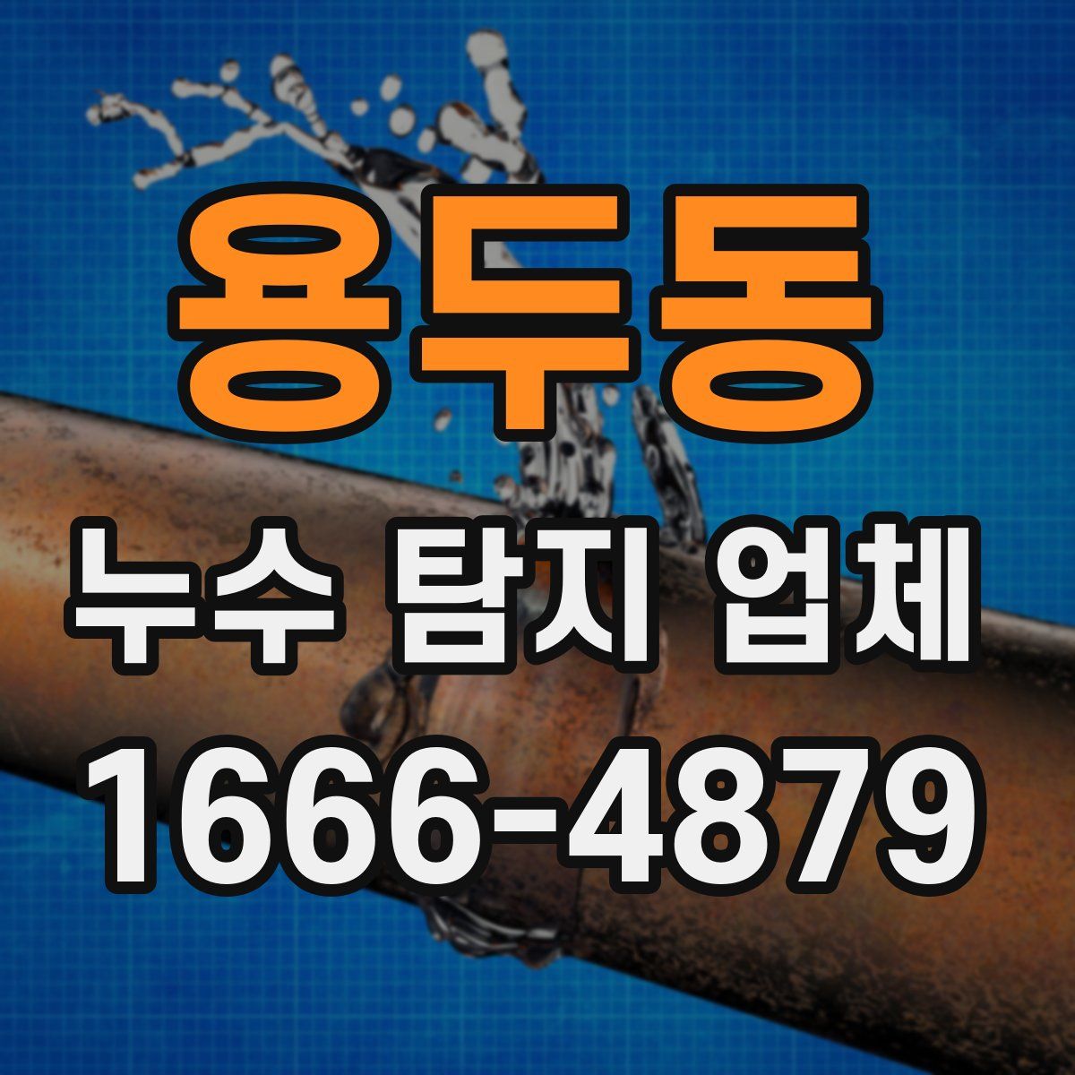 용두동 누수 탐지 업체