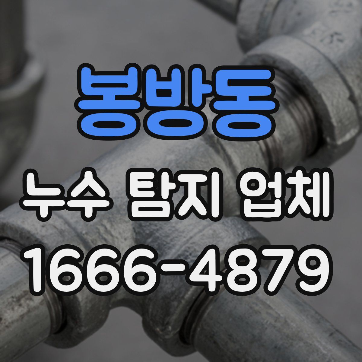 봉방동 누수 탐지 업체