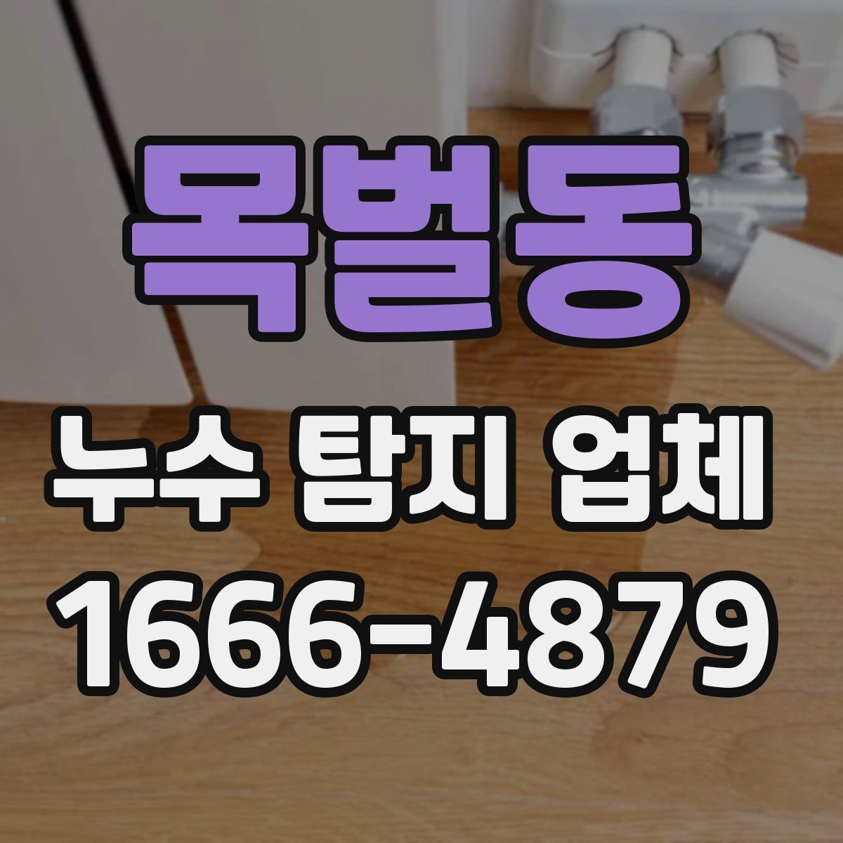 목벌동 누수 탐지 업체