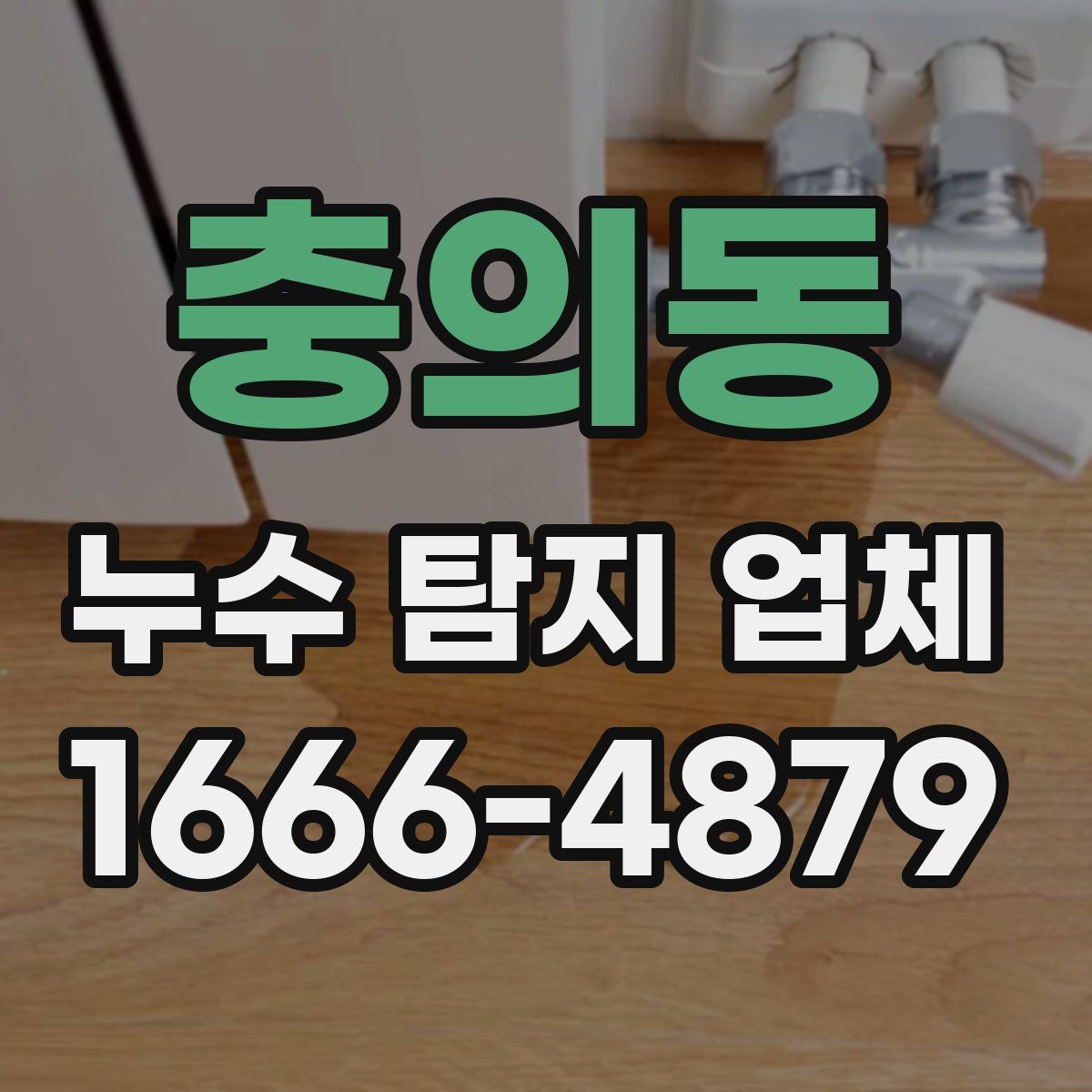 충의동 누수 탐지 업체