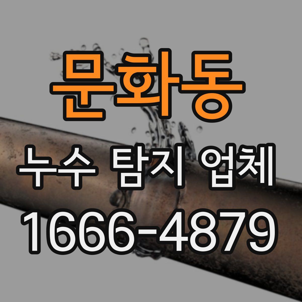 문화동 누수 탐지 업체