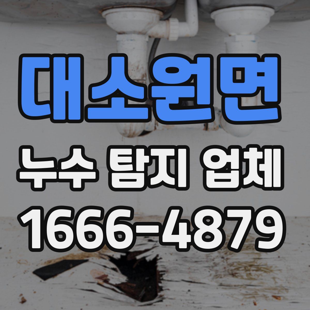 대소원면 누수 탐지 업체