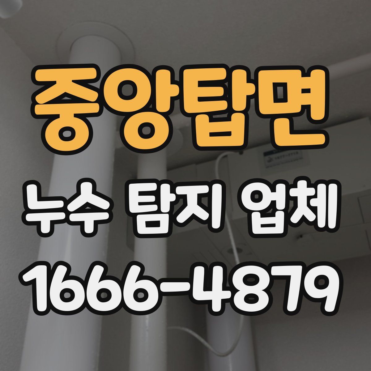 중앙탑면 누수 탐지 업체