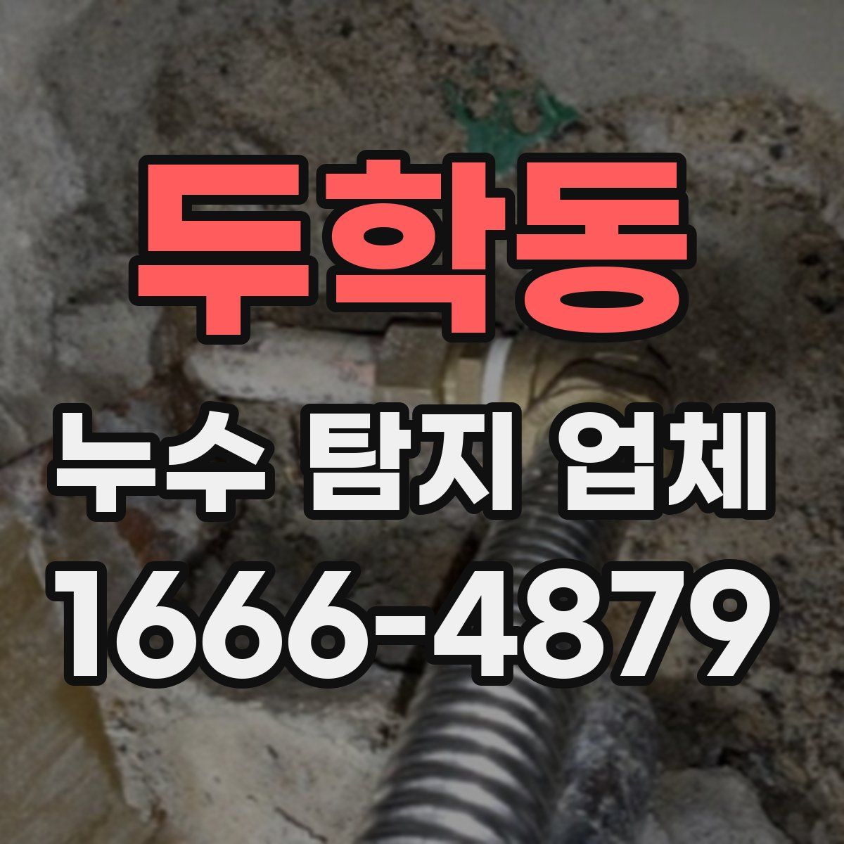 두학동 누수 탐지 업체