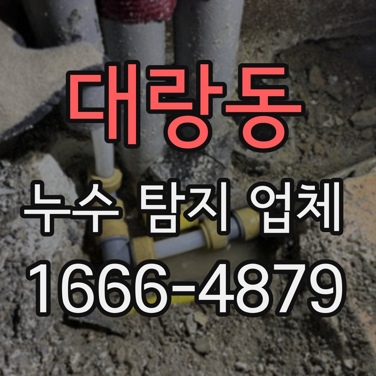 대랑동 누수 탐지 업체