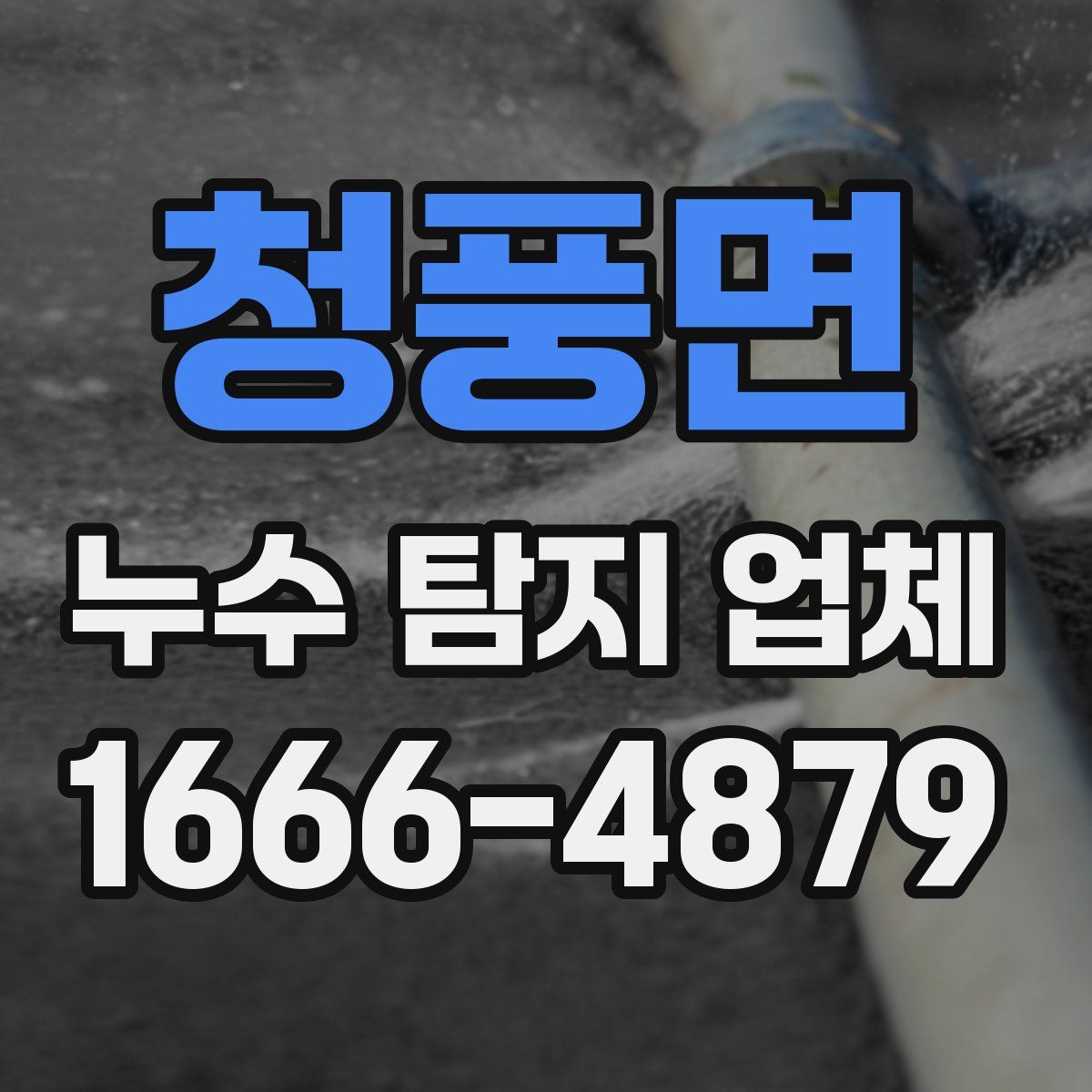청풍면 누수 탐지 업체