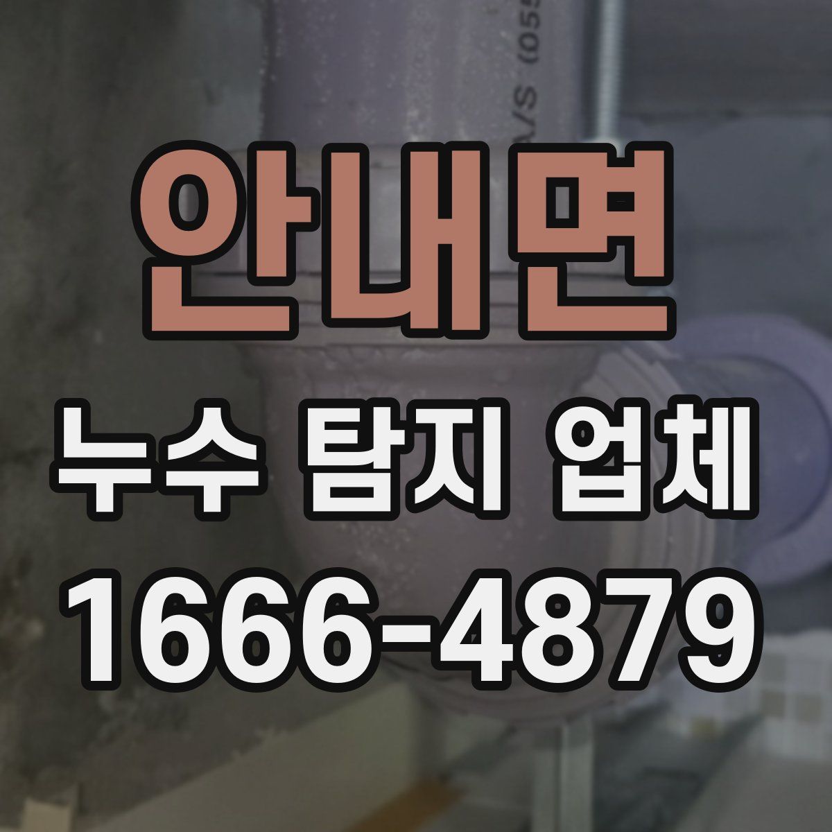 안내면 누수 탐지 업체