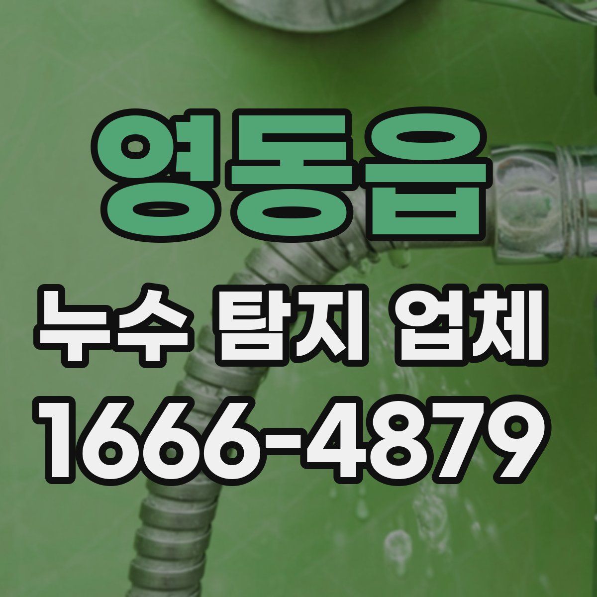 영동읍 누수 탐지 업체