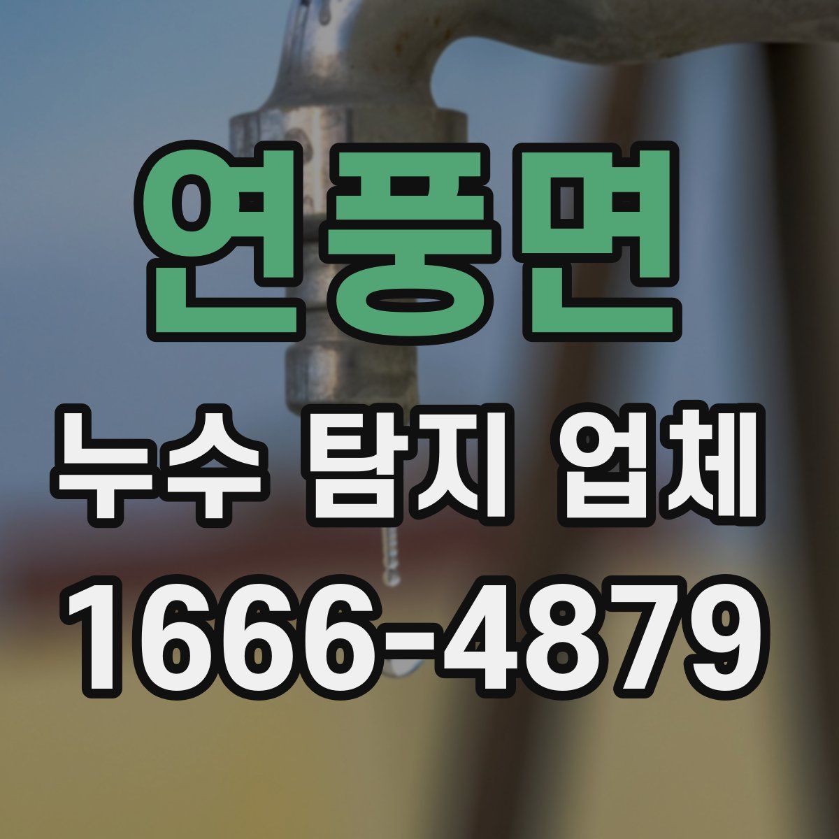 연풍면 누수 탐지 업체