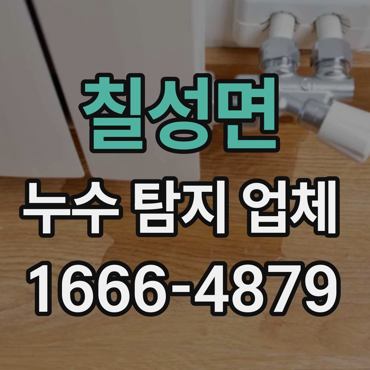 칠성면 누수 탐지 업체