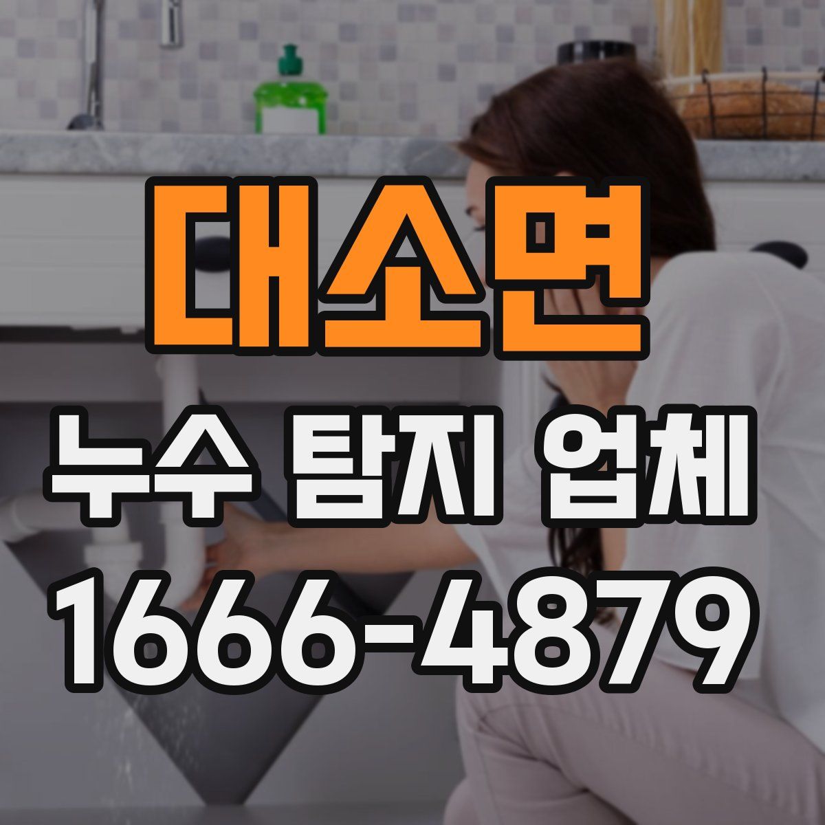 대소면 누수 탐지 업체