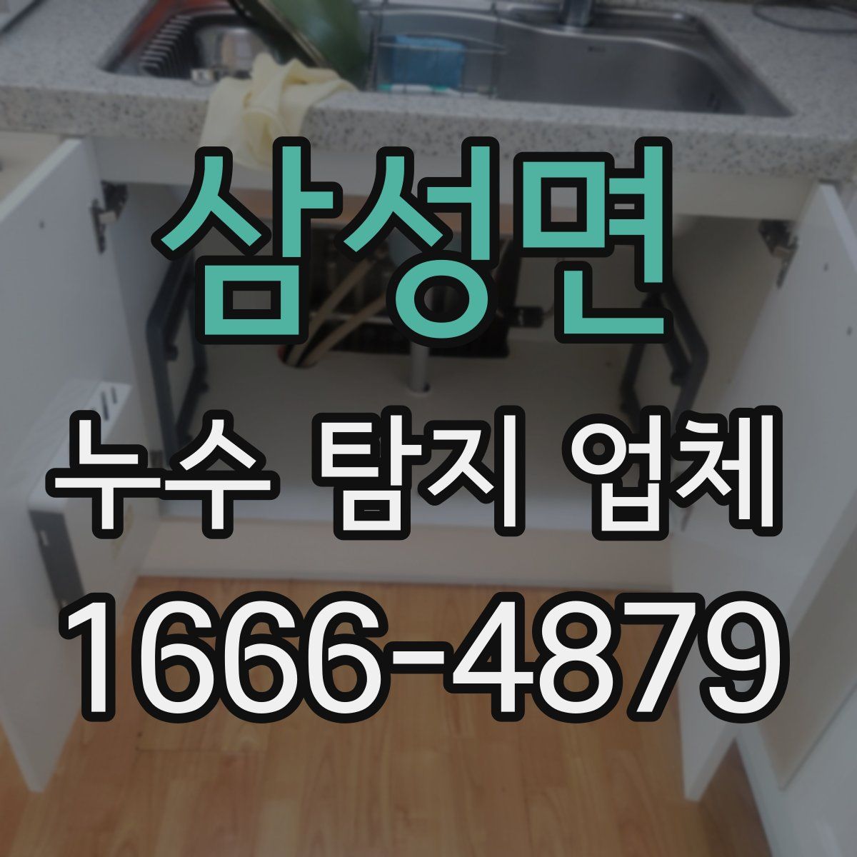 삼성면 누수 탐지 업체